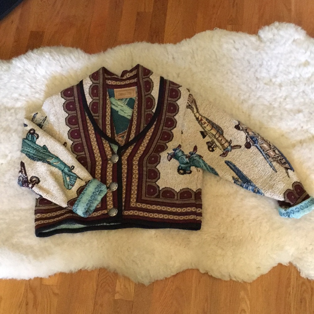 Painted Pony Cropped Jacket